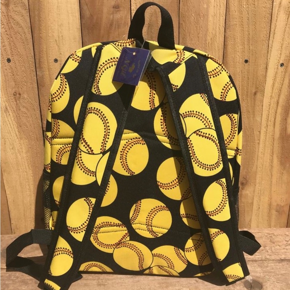 Large Softball Backpack - Picture 3 of 5